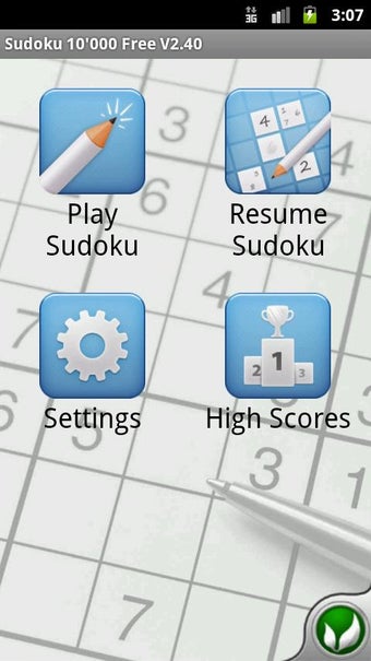 Imagen 3 para Sudoku 10'000 Free