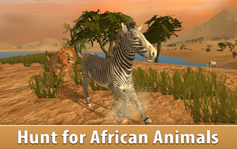 Imagen 1 para Wild African Lion Simulat…