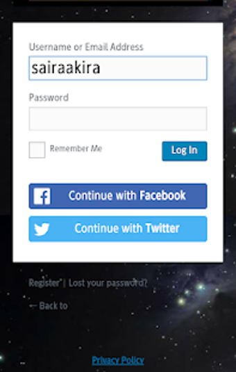 Image 0 for Project SairaAkira App
