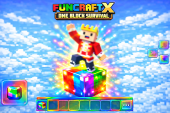 Image 0 for FUNCRAFT : One Block Surv…