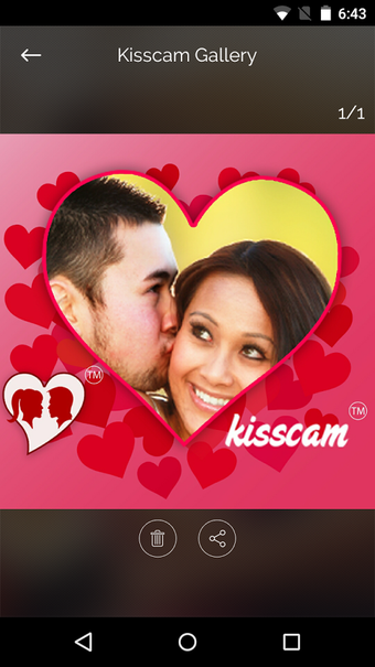 Image 3 for Kisscam App