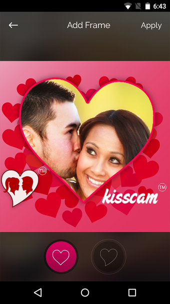 Image 0 for Kisscam App