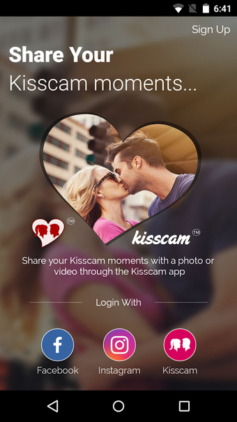 Image 2 for Kisscam App