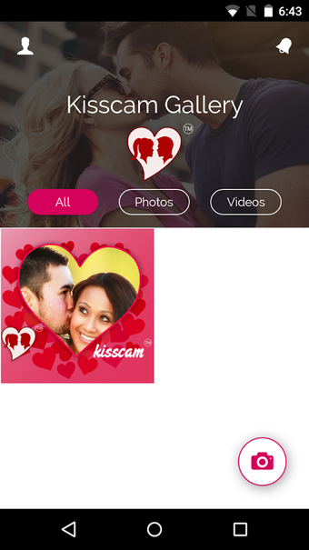 Image 1 for Kisscam App