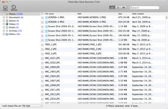 Image 1 for iData Mac Data Recovery