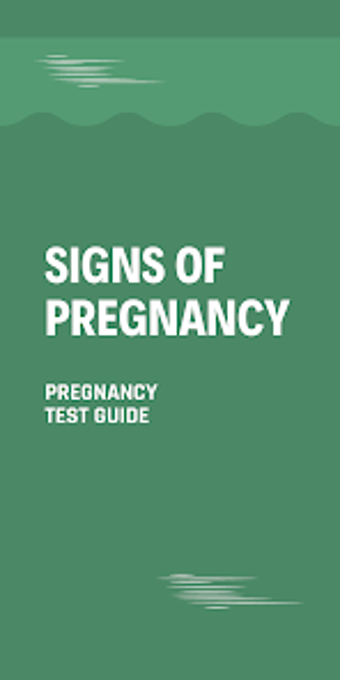 Image 0 for Pregnancy test  kit guide
