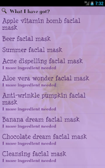 Image 0 for Homemade facial masks