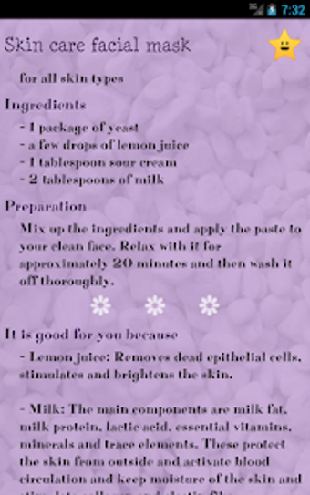 Image 1 for Homemade facial masks