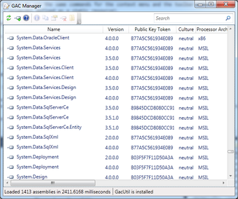 Image 0 for GAC Manager