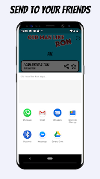 Imagen 2 para Old Man Like Ron Soundboa…