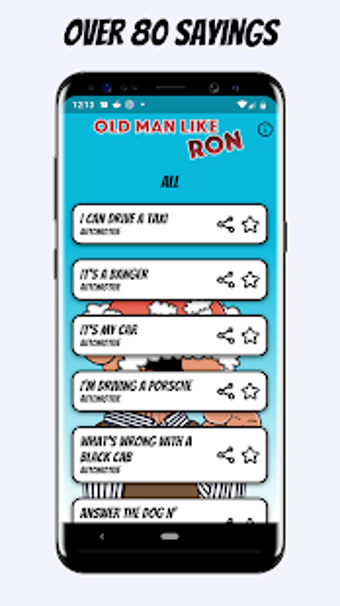Image 0 for Old Man Like Ron Soundboa…