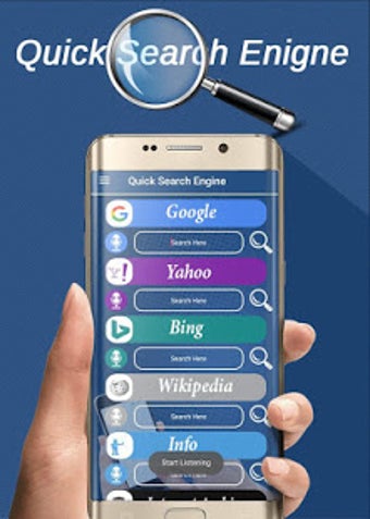 Image 0 for Quick Search Engines: All…