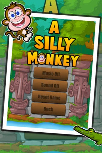 Image 0 for A Silly Monkey - cut the …