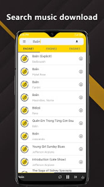 Image 1 for Music Downloader Pro - Mp…