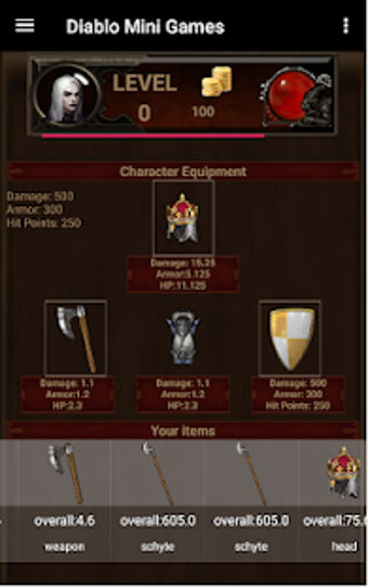 Image 1 for Diablo mini games