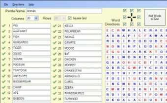 Image 1 for Word Search Creator