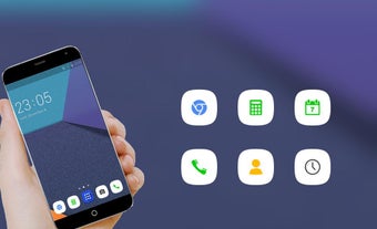 Imagen 1 para Theme for LG Q6 HD