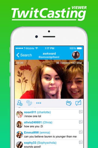Image 0 for TwitCasting Viewer - Watc…