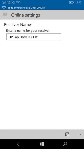 Image 1 for HP Lap Dock Wireless Sett…