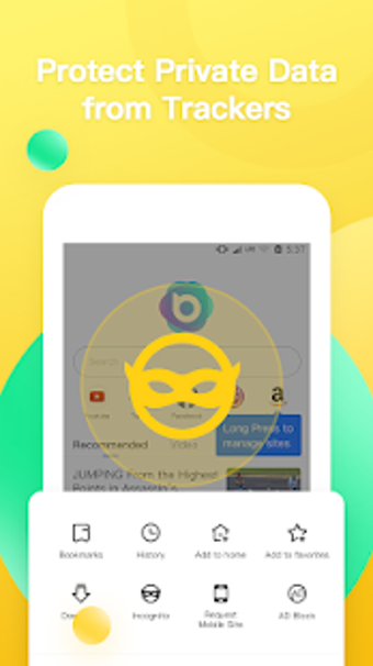 Image 3 for Nox Browser - Fast & Safe…