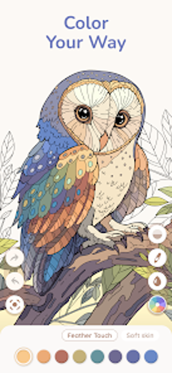 Imagen 0 para Happy Art: Color Your Way