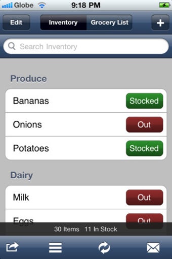 Image 0 for Tap Grocer - Grocery List…
