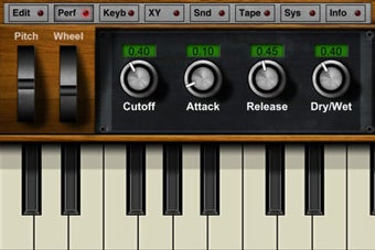 Image 0 for NLog MIDI Synth