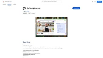 Image 0 for Reflect Webchat