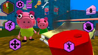 Imagen 2 para Piggy Neighbor. Family Es…