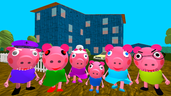 Imagen 1 para Piggy Neighbor. Family Es…