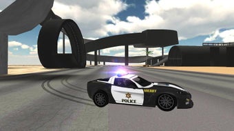 Imagen 1 para Police Car Driving Simula…