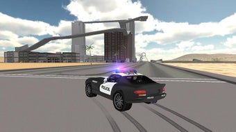 Imagen 4 para Police Car Driving Simula…