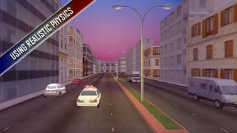 Imagen 2 para Police Car Driving Simula…