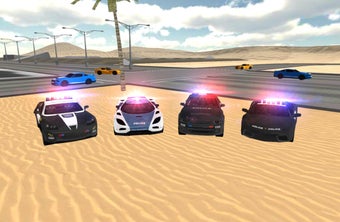 Imagen 4 para Police Car Driving Simula…