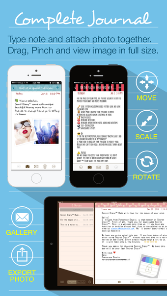 Image 1 for Secret Diary FREE - Priva…