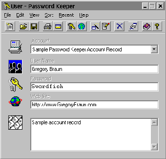 Image 0 for Password Keeper 2000