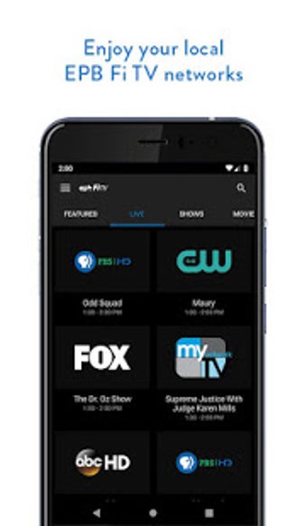 EPB Fi TV for Android - Free download and software reviews - CNET Download