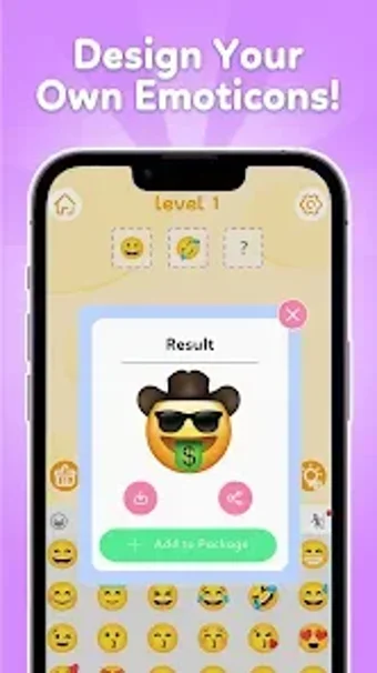 Image 0 for Emoticon Creator Mix Up
