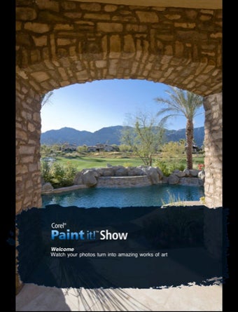 Image 0 for Corel Paint It Show