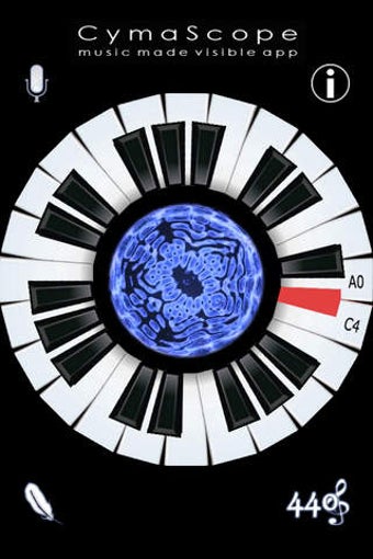 Image 0 for CymaScope - Music Made Vi…