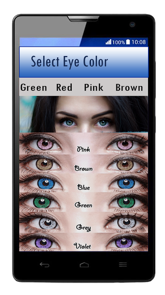 Imagen 2 para Eye Color Changer - Eye L…