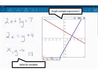 Image 2 for FluidMath for Windows 10