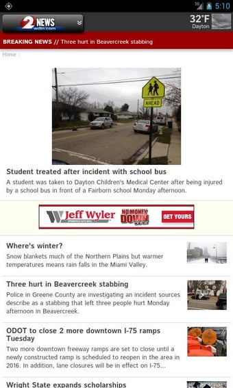 Image 1 for WDTN 2 News