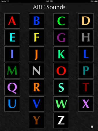 Image 0 for Alphabet Sounds FREE