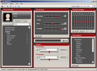 Image 0 for MorphVOX Pro