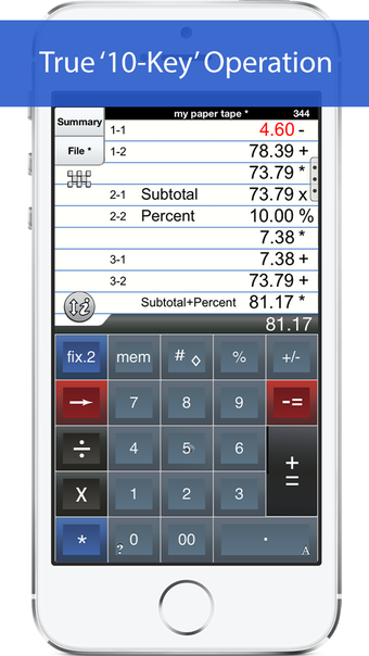 Image 0 for Adding Machine: 10 Key Ca…