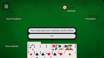 Image 3 for President - Card Game - F…