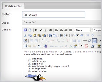 Image 0 for Simple CMS