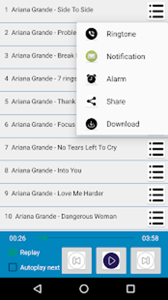 Image 1 for Ariana Grande Songs Offli…