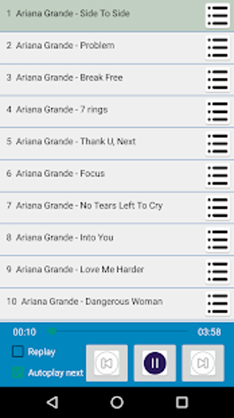 Image 0 for Ariana Grande Songs Offli…